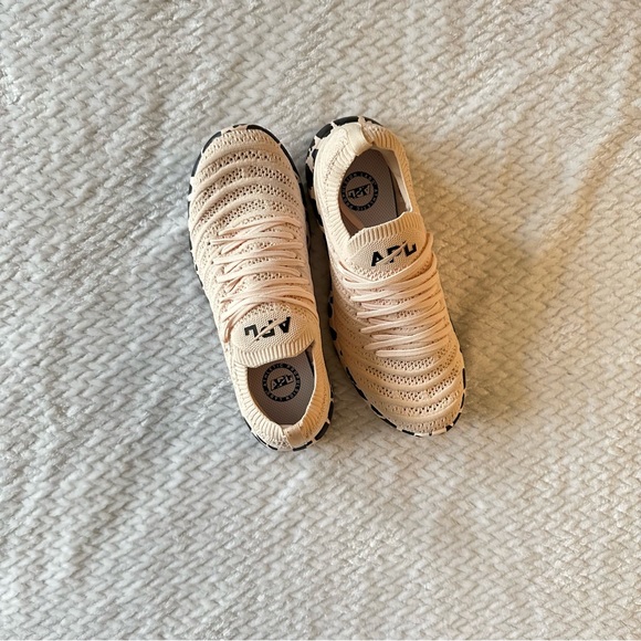 APL TechLoom Wave Creme/Black/Leopard size 7 - Picture 7 of 8